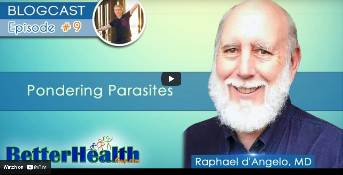Dr. Raphael d’Angelo:  Testing, remedies, and how the moon cycle effects parasites