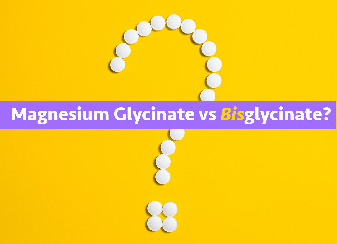 Magnesium Glycinate vs Bisglycinate – What’s the difference?